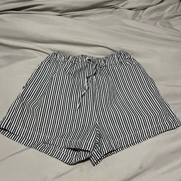 Striped blue boxer shorts - Picture 4 of 5